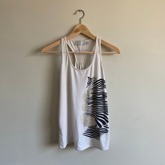 Adidas by Stella McCartney Zebra Tank - Picture 5 of 6